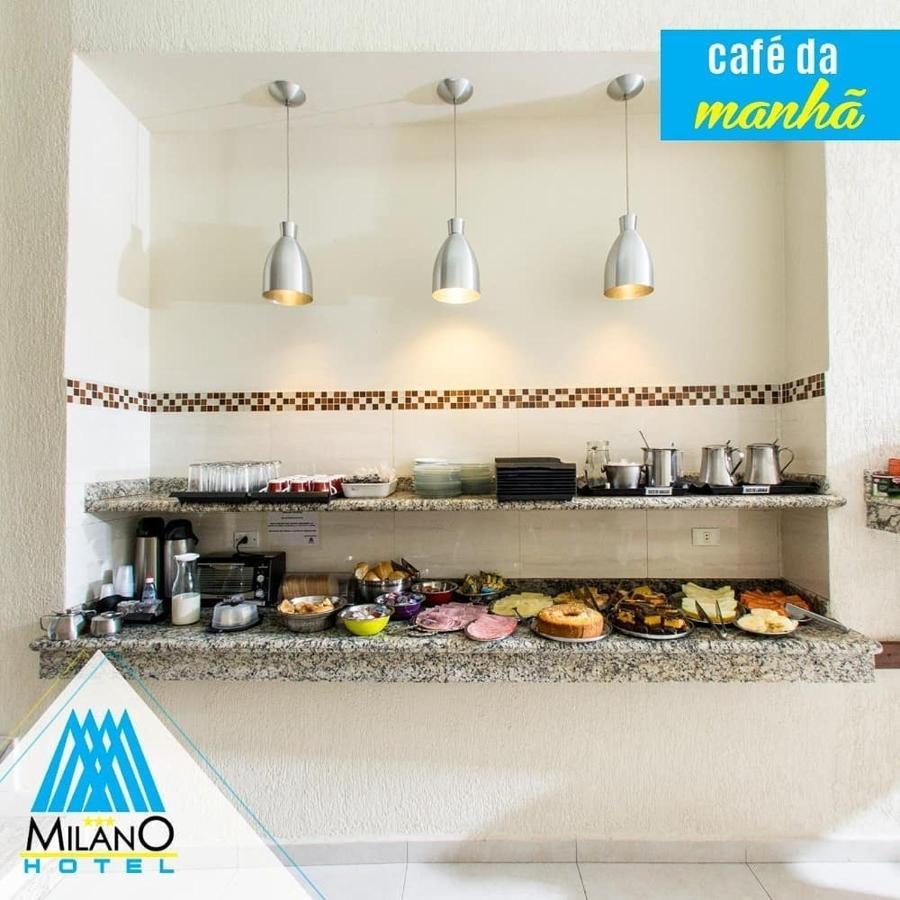 Hotel Milano Sorocaba Exteriér fotografie